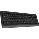Клавиатура A4Tech Fstyler FK10 Black/Grey