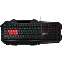 Клавиатура A4tech Bloody B3590R USB BlackGrey
