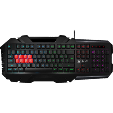 Клавиатура A4tech Bloody B3590R USB BlackGrey
