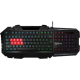 Клавиатура A4tech Bloody B3590R USB BlackGrey