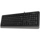 Клавиатура A4Tech Fstyler FK10 Black/Grey
