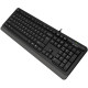 Клавиатура A4Tech Fstyler FK10 Black/Grey