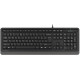 Клавиатура A4Tech Fstyler FK10 Black/Grey