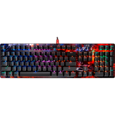 Клавиатура A4tech Bloody B810R Battlefield USB Black