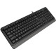 Клавиатура A4Tech Fstyler FK10 Black/Grey