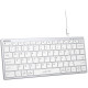 Клавиатура A4tech Fstyler FX51 White