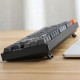 Клавиатура Keychron K8 (Blue Switch) Wireless White LED Black