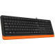 Клавиатура A4Tech Fstyler FK10 Black/Orange