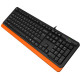 Клавиатура A4Tech Fstyler FK10 Black/Orange