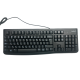 Клавиатура Logitech Keyboard K120 USB русская раскладка