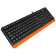 Клавиатура A4Tech Fstyler FK10 Black/Orange