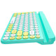 Клавиатура A4Tech Fstyler FBK30 Green