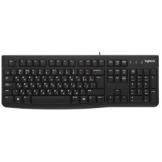 Клавиатура Logitech Keyboard K120 USB русская раскладка