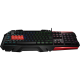 Клавиатура A4tech Bloody B3590R USB BlackRed