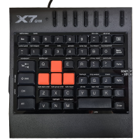 Клавиатура A4Tech X7 G100 USB Black