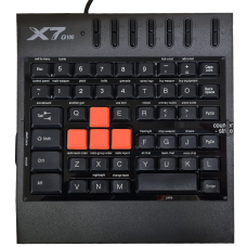 Клавиатура A4Tech X7 G100 USB Black
