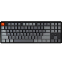 Клавиатура Keychron K8 (Blue Switch) Wireless White LED Black