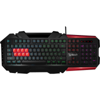 Клавиатура A4tech Bloody B3590R USB BlackRed