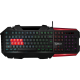 Клавиатура A4tech Bloody B3590R USB BlackRed