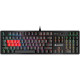 Клавиатура A4tech Bloody B820R (Blue Switch) Dual Color USB BlackGrey
