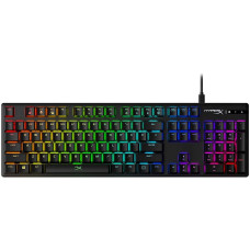 Клавиатура HyperX Alloy Origins (RED switches) Black USB, кириллица+QWERTY