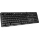 Клавиатура A4Tech KK-3 black USB