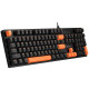 Клавиатура A4tech Bloody S510 USB Black
