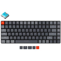 Клавиатура Keychron K3 Pro (Blue Switch) Wireless RGB Black