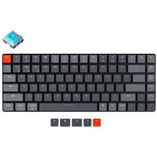 Клавиатура Keychron K3 Pro (Blue Switch) Wireless RGB Black