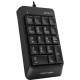 Клавиатура A4tech Fstyler FK13P Black