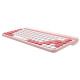Клавиатура A4Tech Fstyler FBK30 Pink