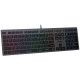 Клавиатура A4tech Fstyler FX60 GreyNeon