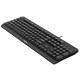 Клавиатура Philips SPK6207BL Black