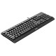 Клавиатура Philips SPK6207BL Black