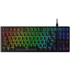 Клавиатура HyperX Alloy Origins Core (RED switches) Black USB, кириллица+QWERTY