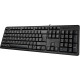 Клавиатура A4Tech KK-3 black USB
