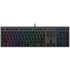 Клавиатура A4tech Fstyler FX60H GreyNeon