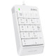 Клавиатура A4tech Fstyler FK13P White