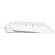 Клавиатура A4tech Fstyler FK13P White