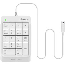 Клавиатура A4tech Fstyler FK13P White