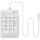 Клавиатура A4tech Fstyler FK13P White