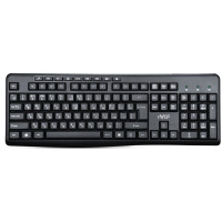 Клавиатура Hiper OK-2200 Black