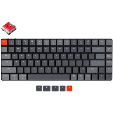 Клавиатура Keychron K3 Pro (Red Switch) Wireless RGB Black