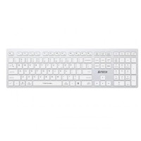 Клавиатура A4Tech Fstyler FBX50C White