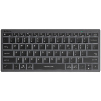 Клавиатура A4tech Fstyler FX61 Grey
