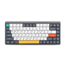 Клавиатура Nuphy AIR75 (Brown Switch) Wireless RGB Black