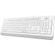 Клавиатура A4Tech Fstyler FK10 White/Grey
