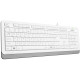 Клавиатура A4Tech Fstyler FK10 White/Grey