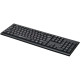 Клавиатура Oklick 120M Black