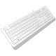 Клавиатура A4Tech Fstyler FK10 White/Grey